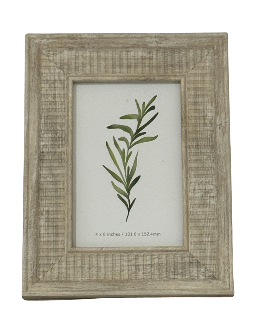Skye Picture Frame 4x6in