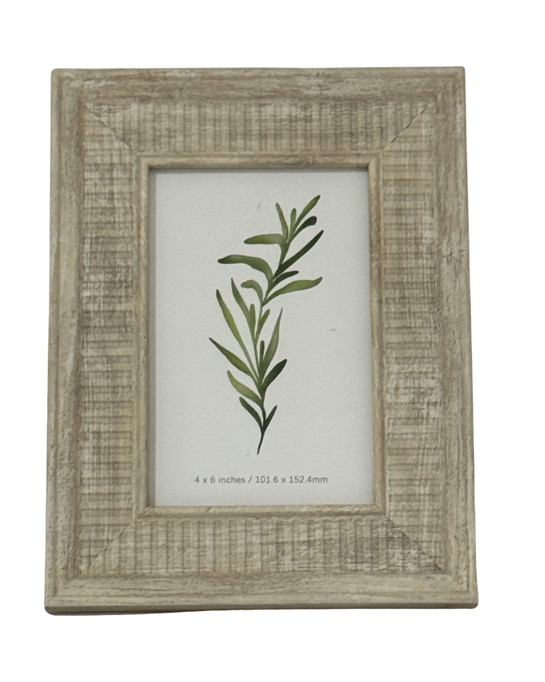 Skye Picture Frame 4x6in