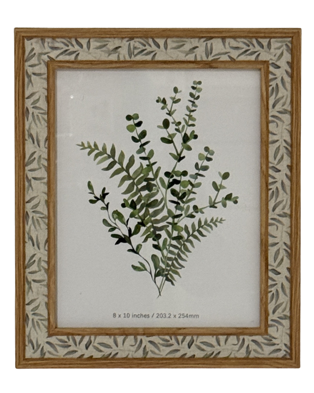 Willow Leaf Frame 10x8in