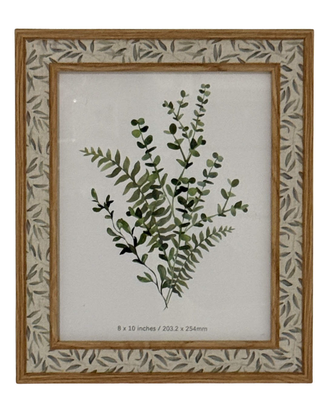 Willow Leaf Frame 10x8in
