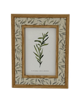 Willow Leaf Frame 4x6in