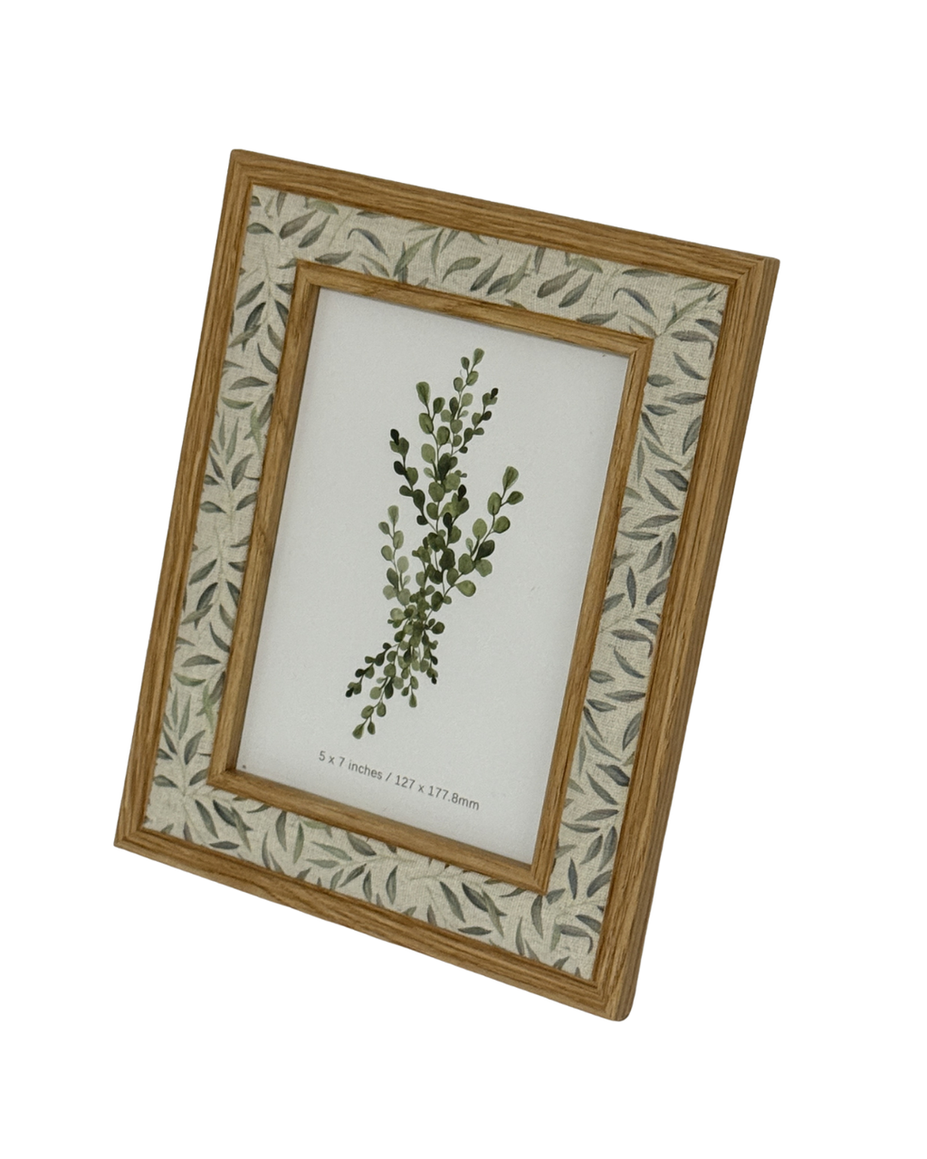 Willow Leaf Frame 5x7in