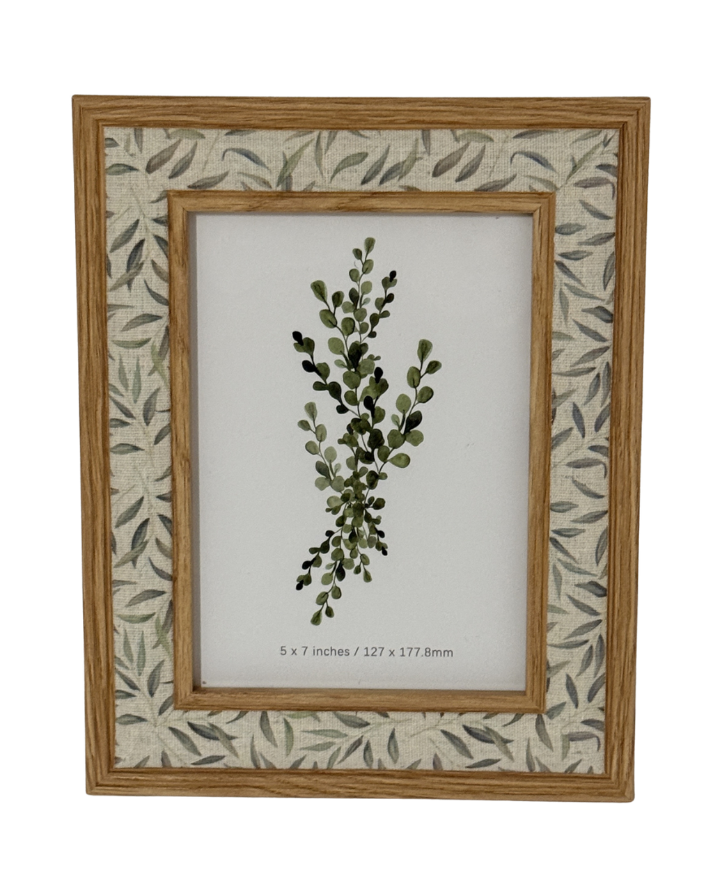 Willow Leaf Frame 5x7in