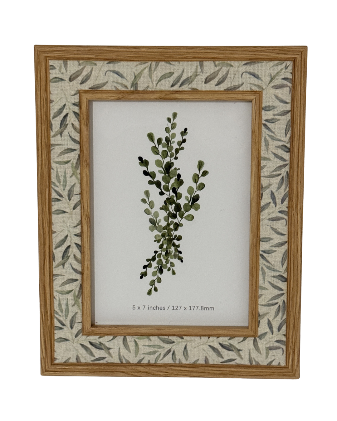 Willow Leaf Frame 5x7in