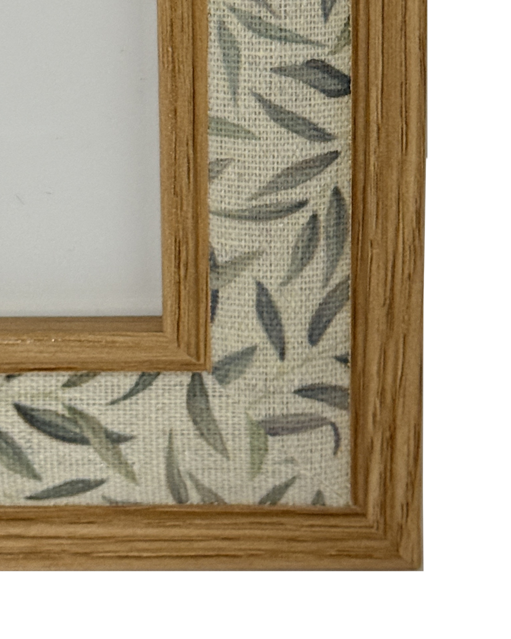 Willow Leaf Frame 5x7in