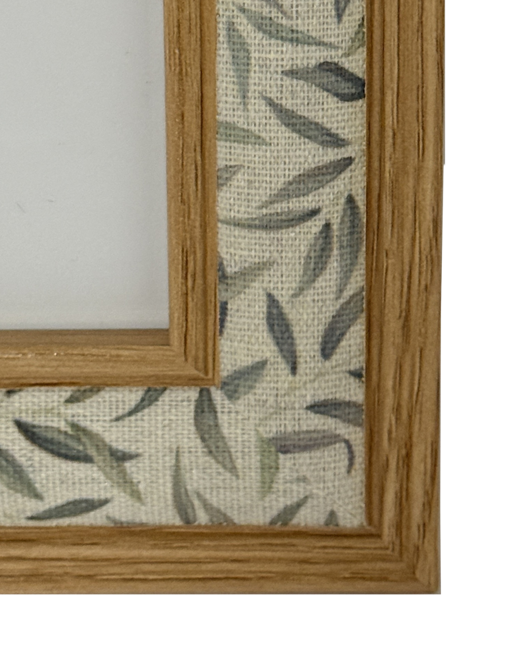 Willow Leaf Frame 5x7in