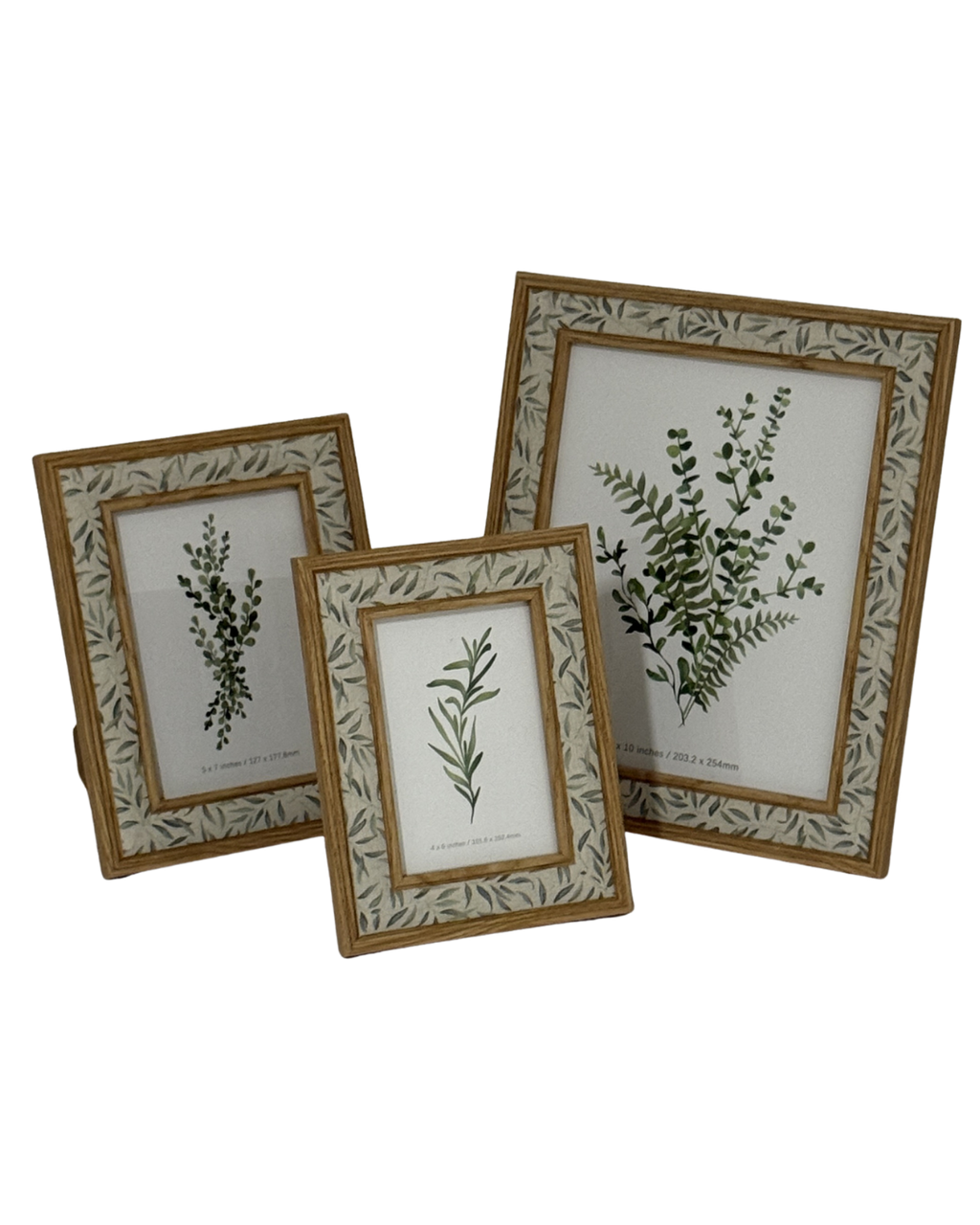 Willow Leaf Frame 4x6in