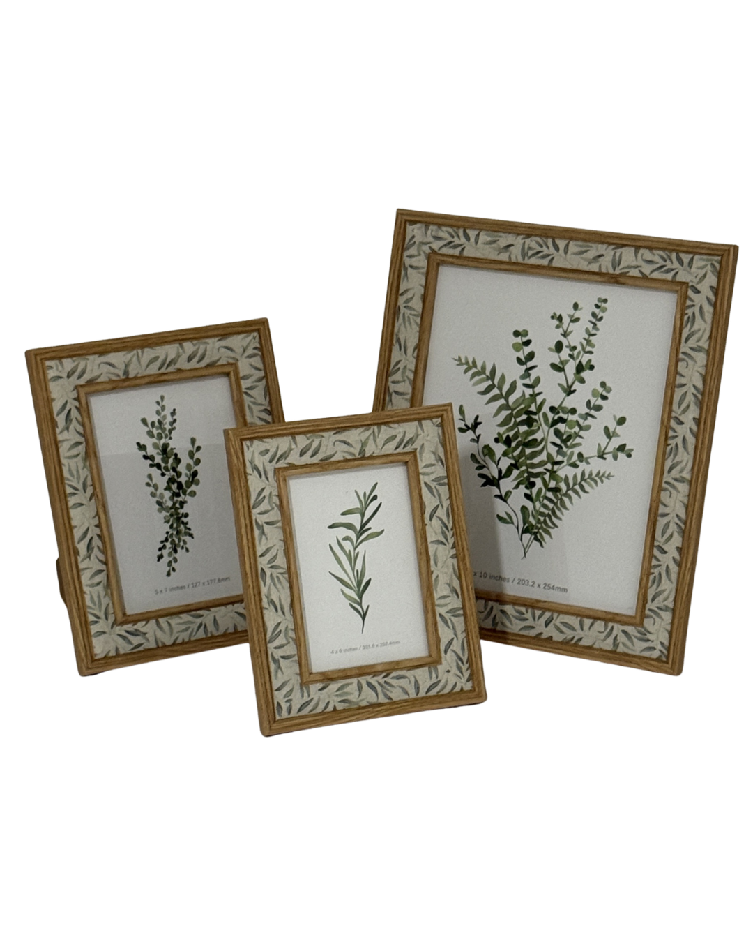 Willow Leaf Frame 4x6in
