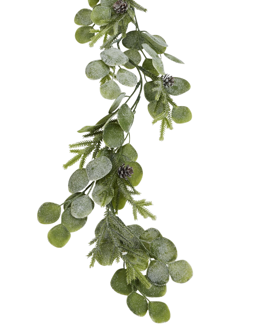 Frosted Pine And Eucalyptus Garland