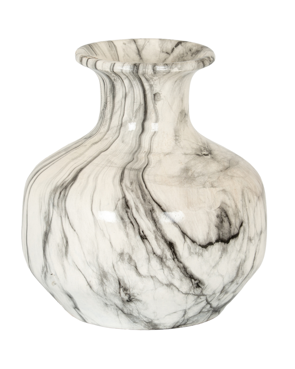 Marble Effect Vase