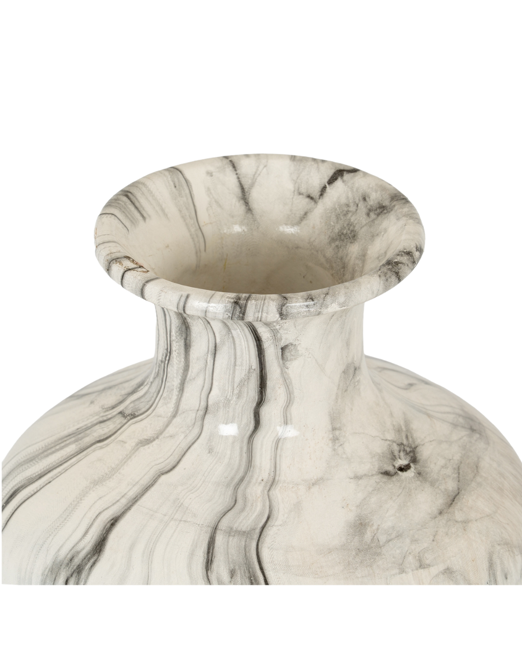 Marble Effect Vase