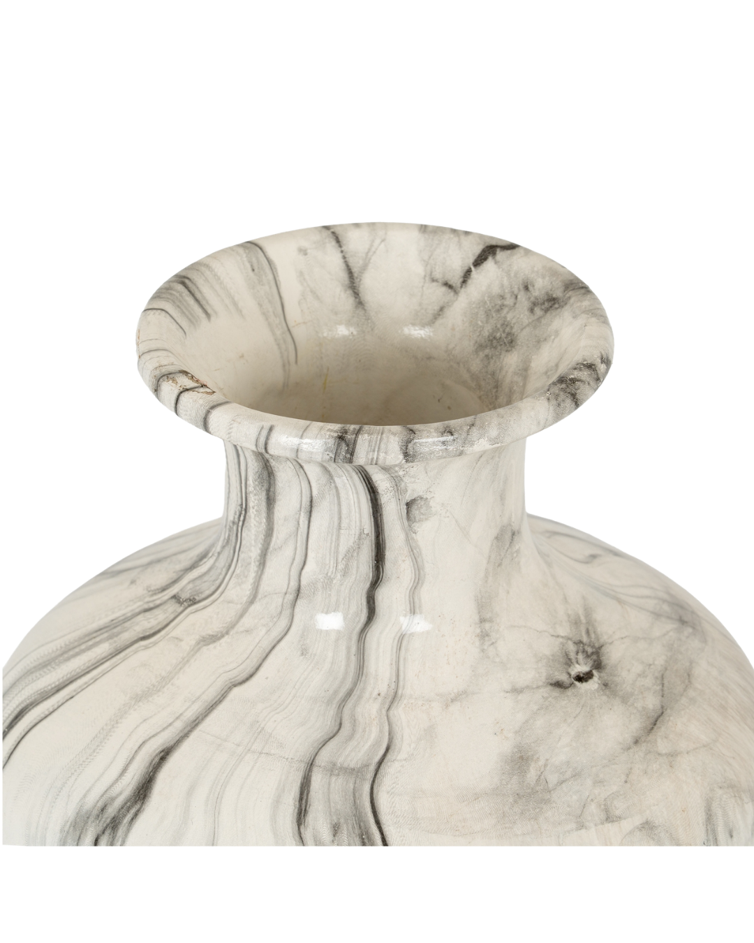 Marble Effect Vase