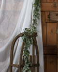 Frosted Pine And Eucalyptus Garland