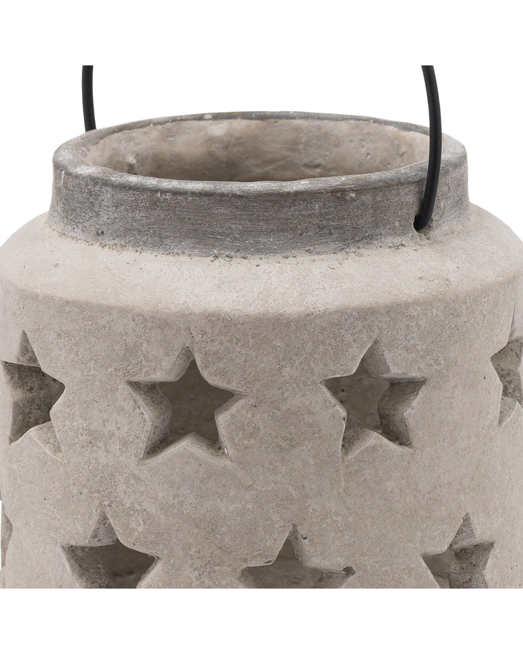 Stone Star Lantern
