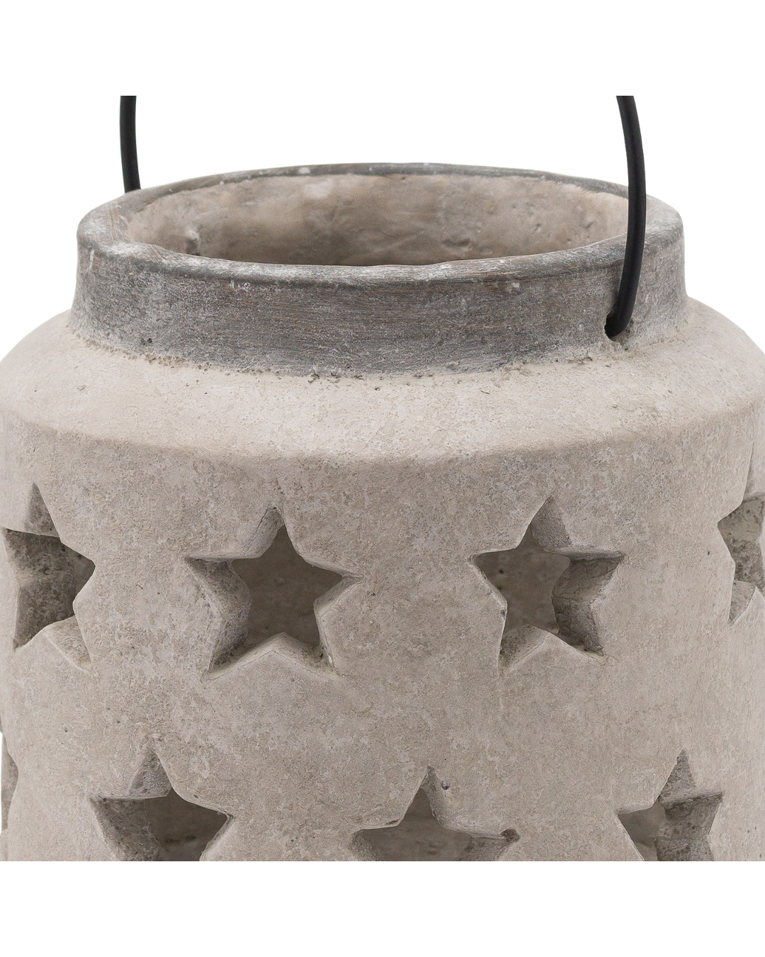 Stone Star Lantern