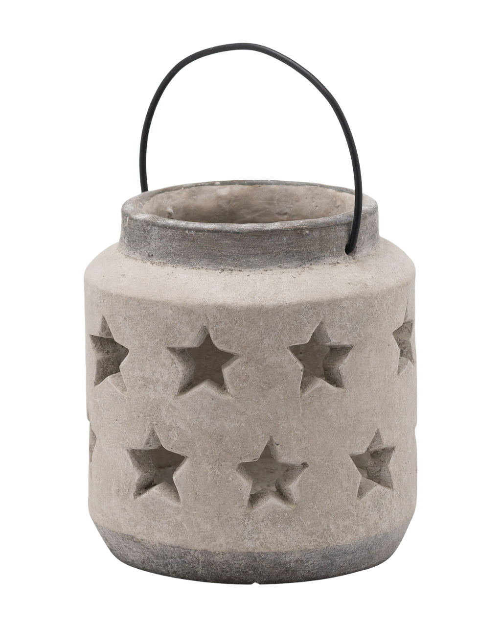 Stone Star Lantern