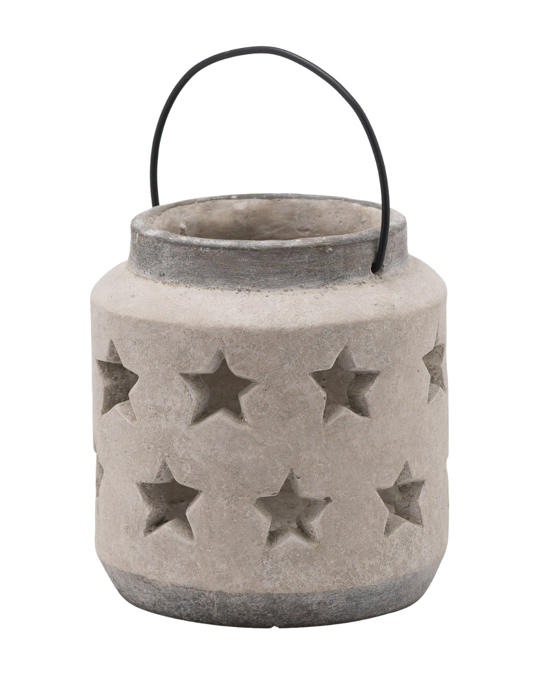 Stone Star Lantern