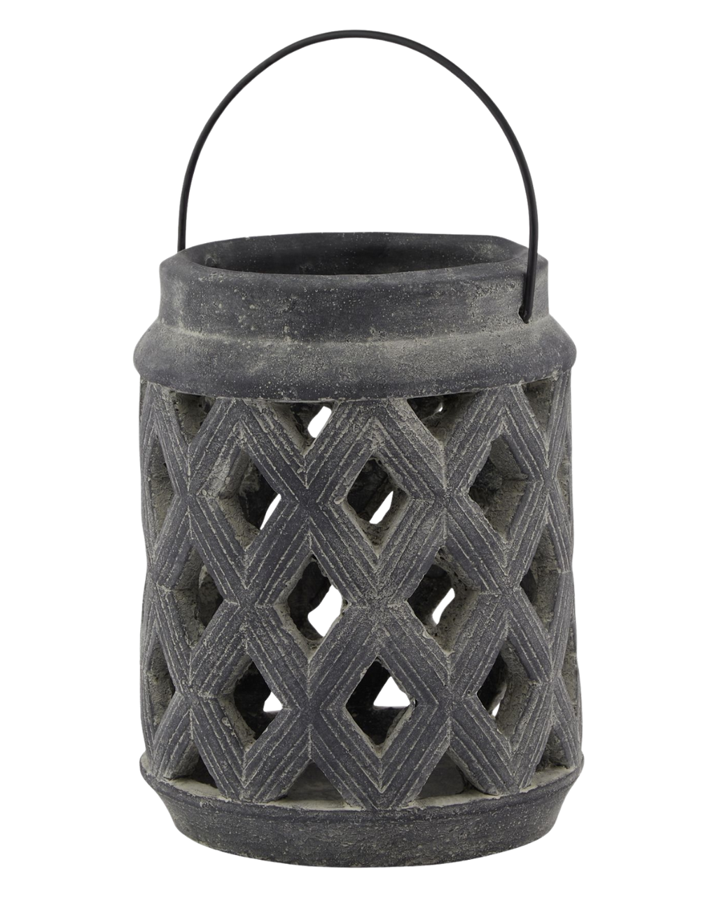 Ceramic Lattice Lantern