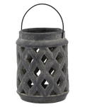 Ceramic Lattice Lantern