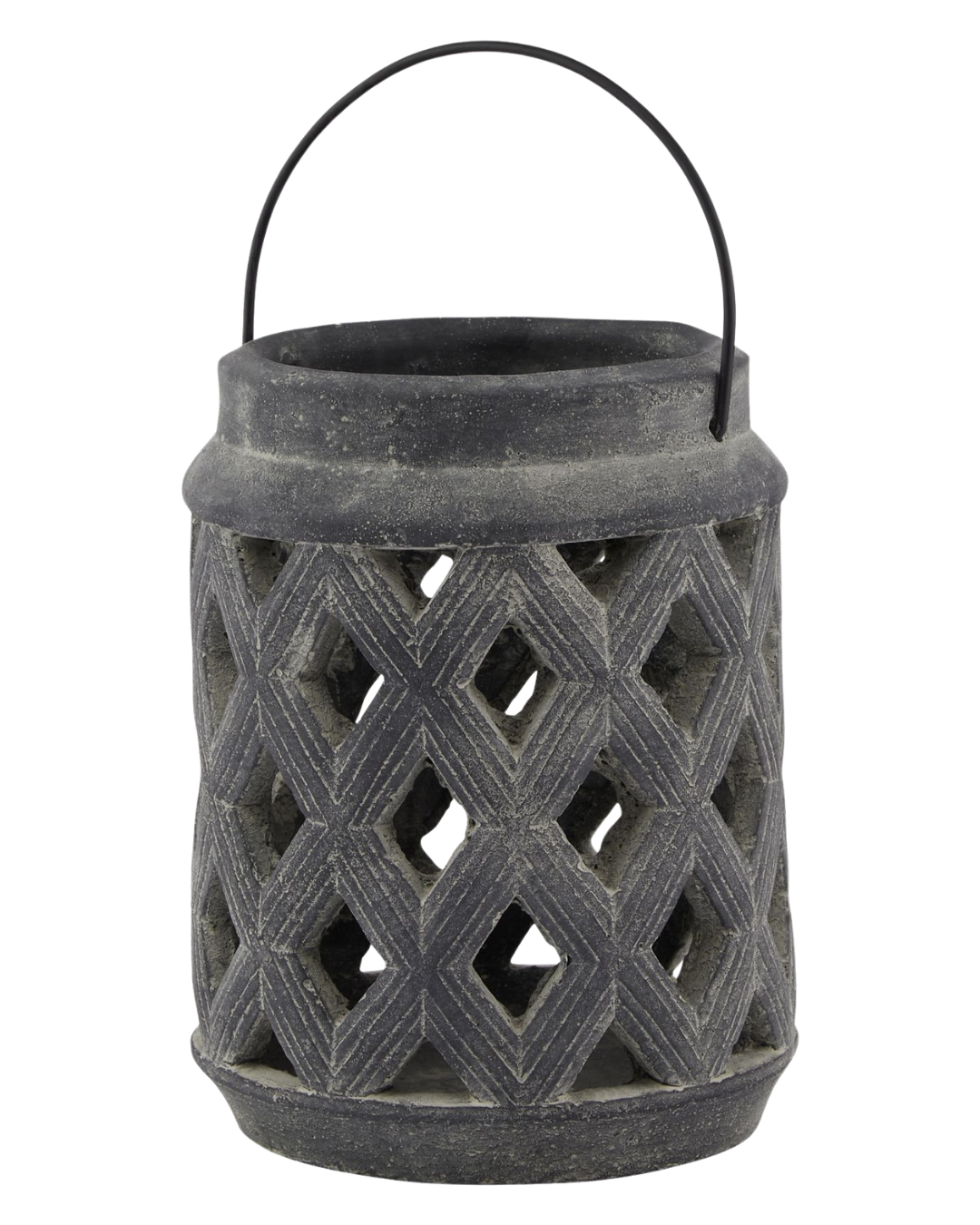 Ceramic Lattice Lantern