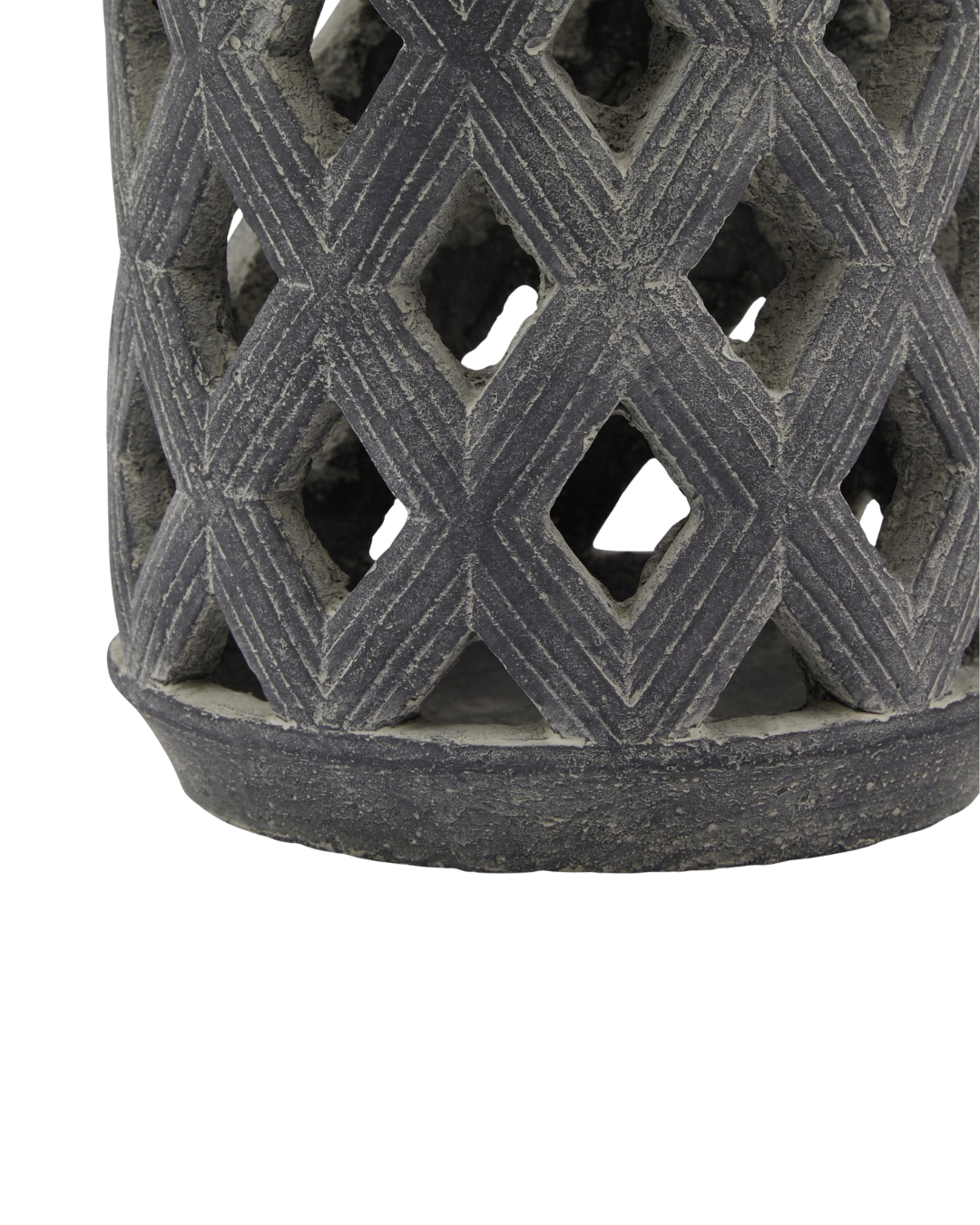 Ceramic Lattice Lantern