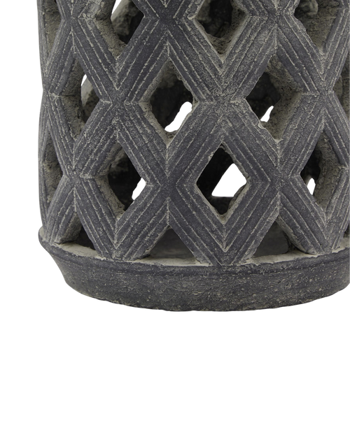 Ceramic Lattice Lantern