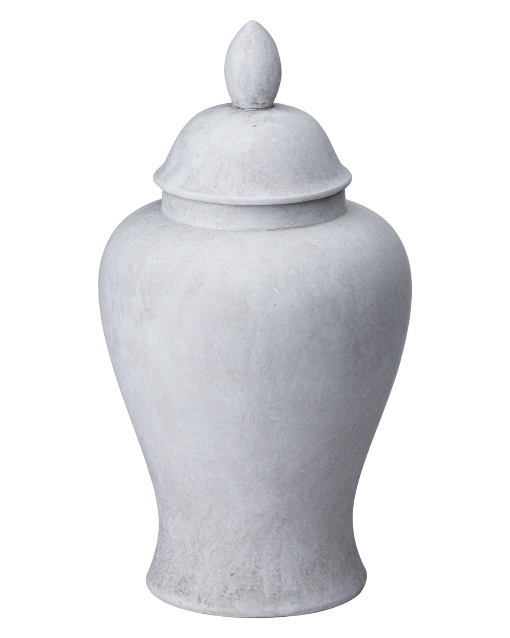 Large Stone Ginger Jar