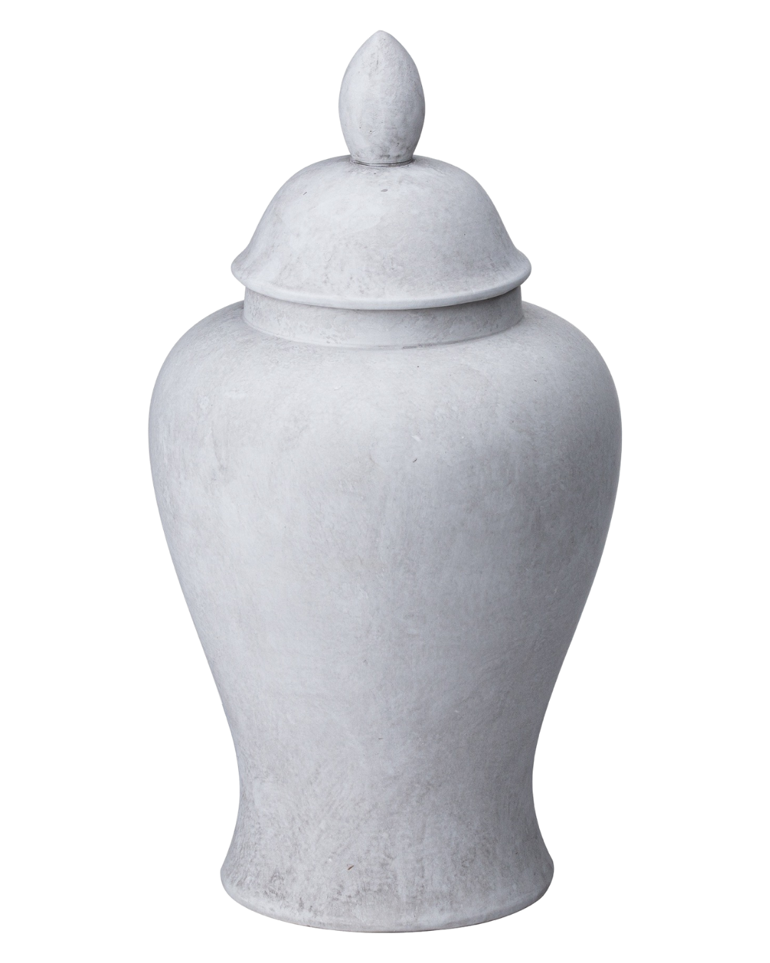 Large Stone Ginger Jar
