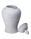 Large Stone Ginger Jar