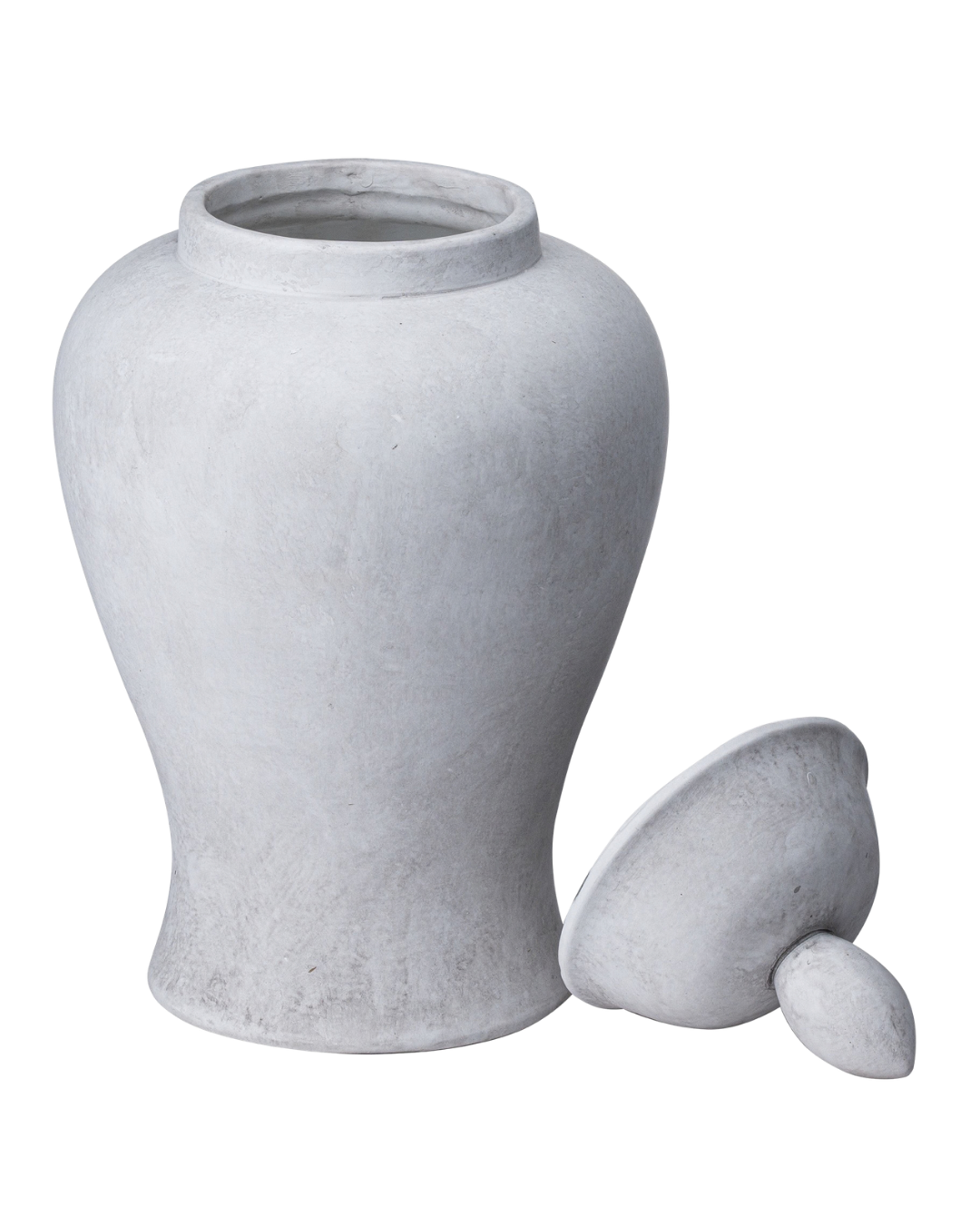 Large Stone Ginger Jar