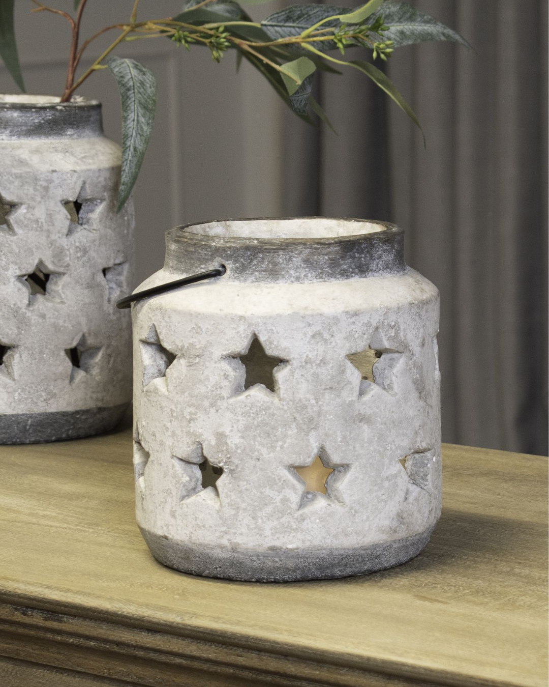 Stone Star Lantern