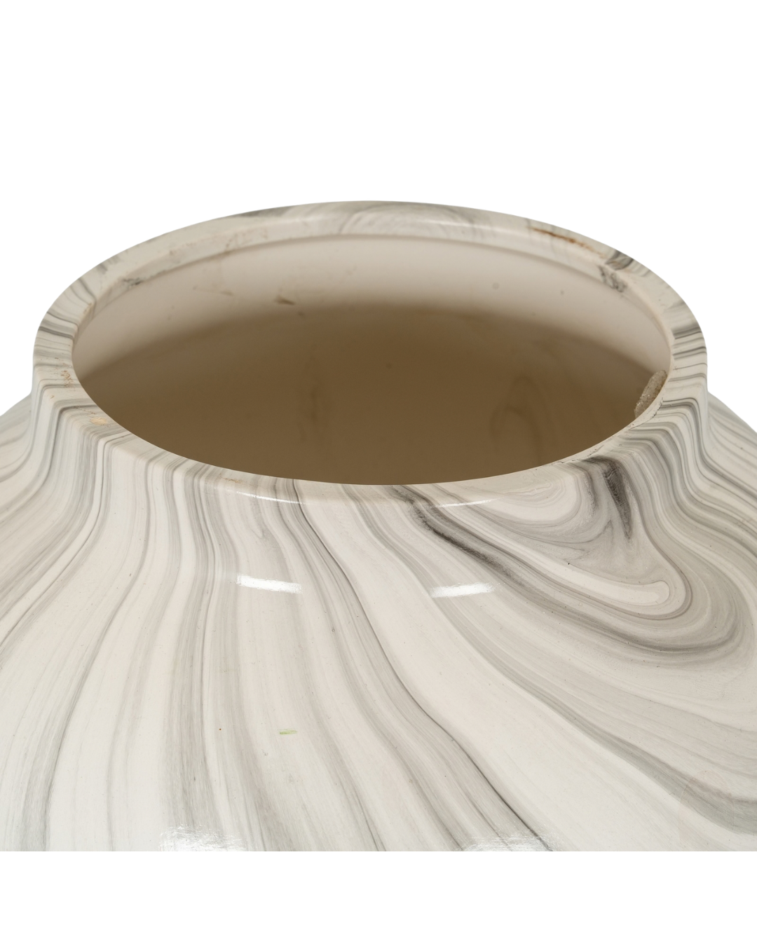 Marble Effect Planter Vase
