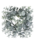 Medium Frosted Eucalyptus Wreath