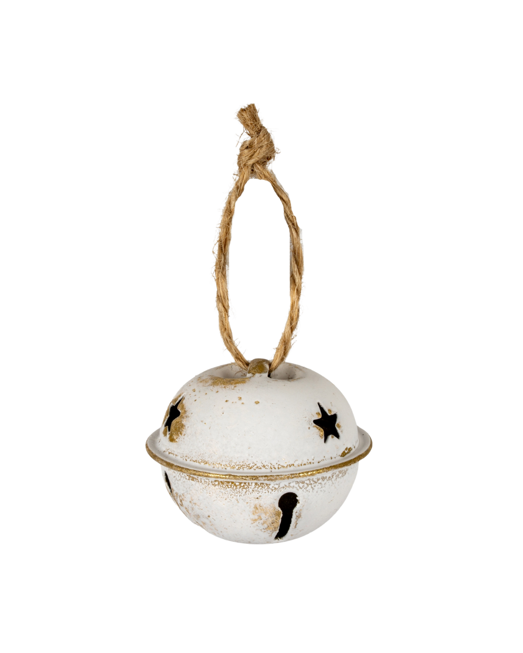 Eight Large Metal Nordic Bells in Wooden Box