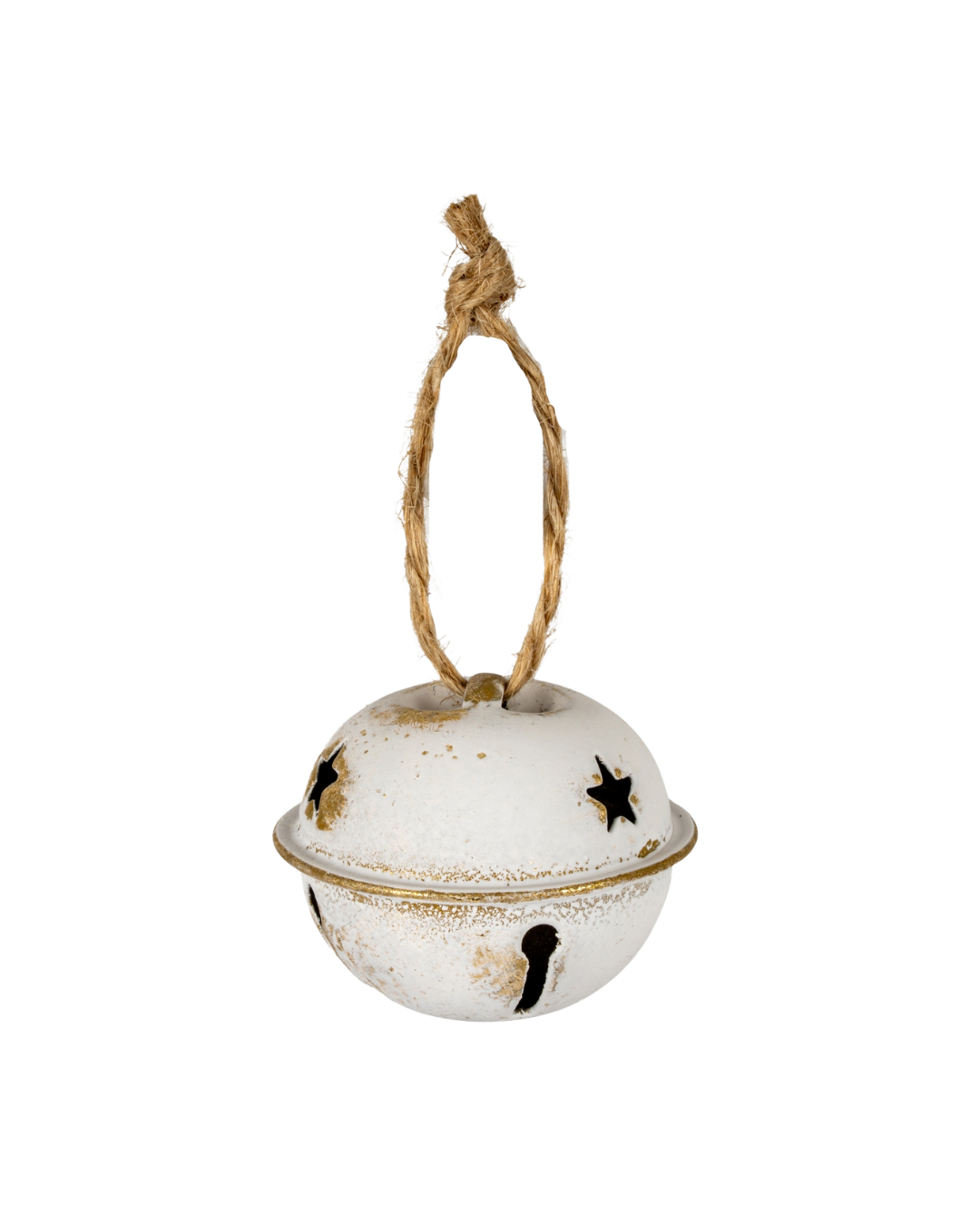 Eight Large Metal Nordic Bells in Wooden Box