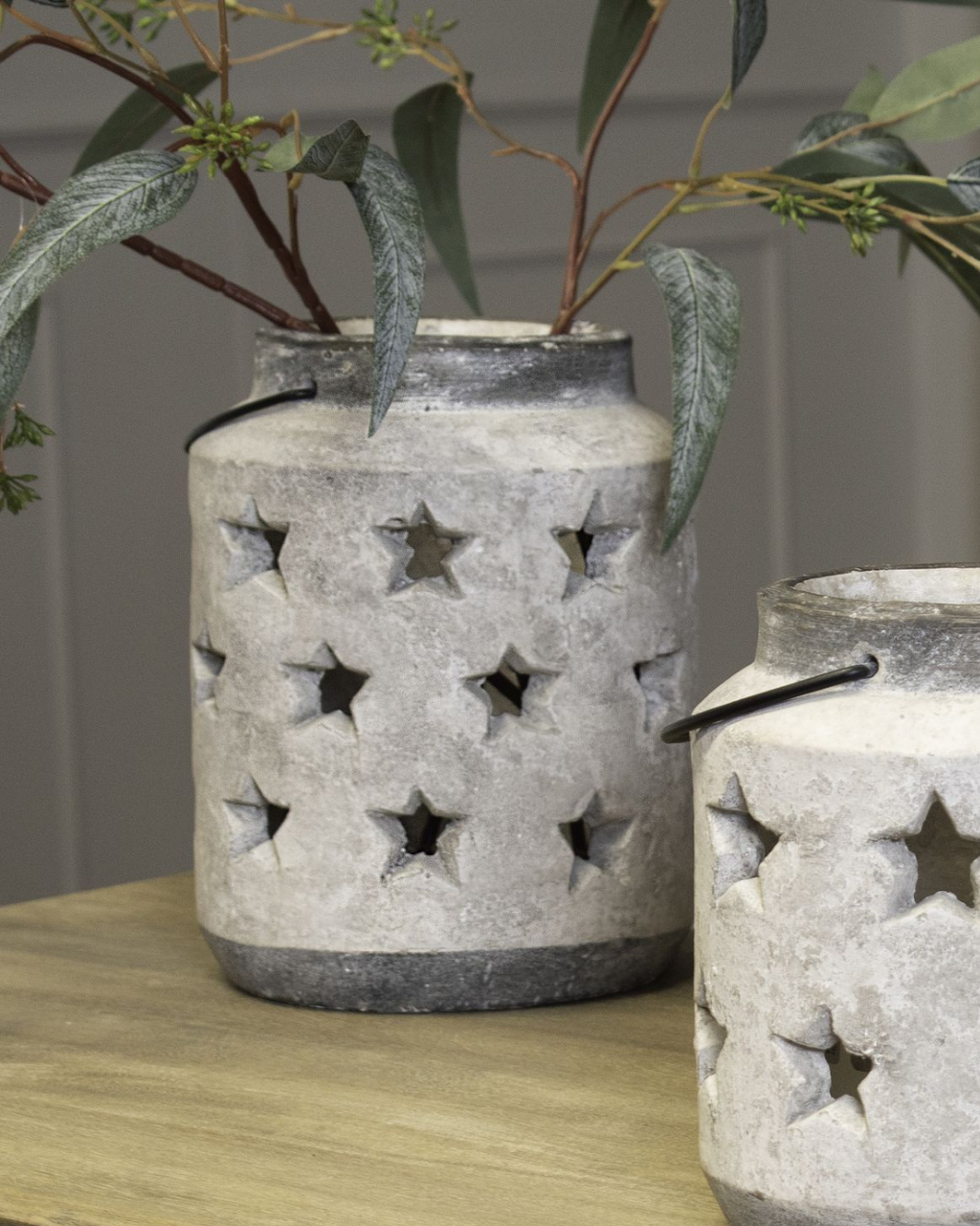 Stone Star Lantern Large