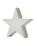 Small Ceramic Standing Star Decoration