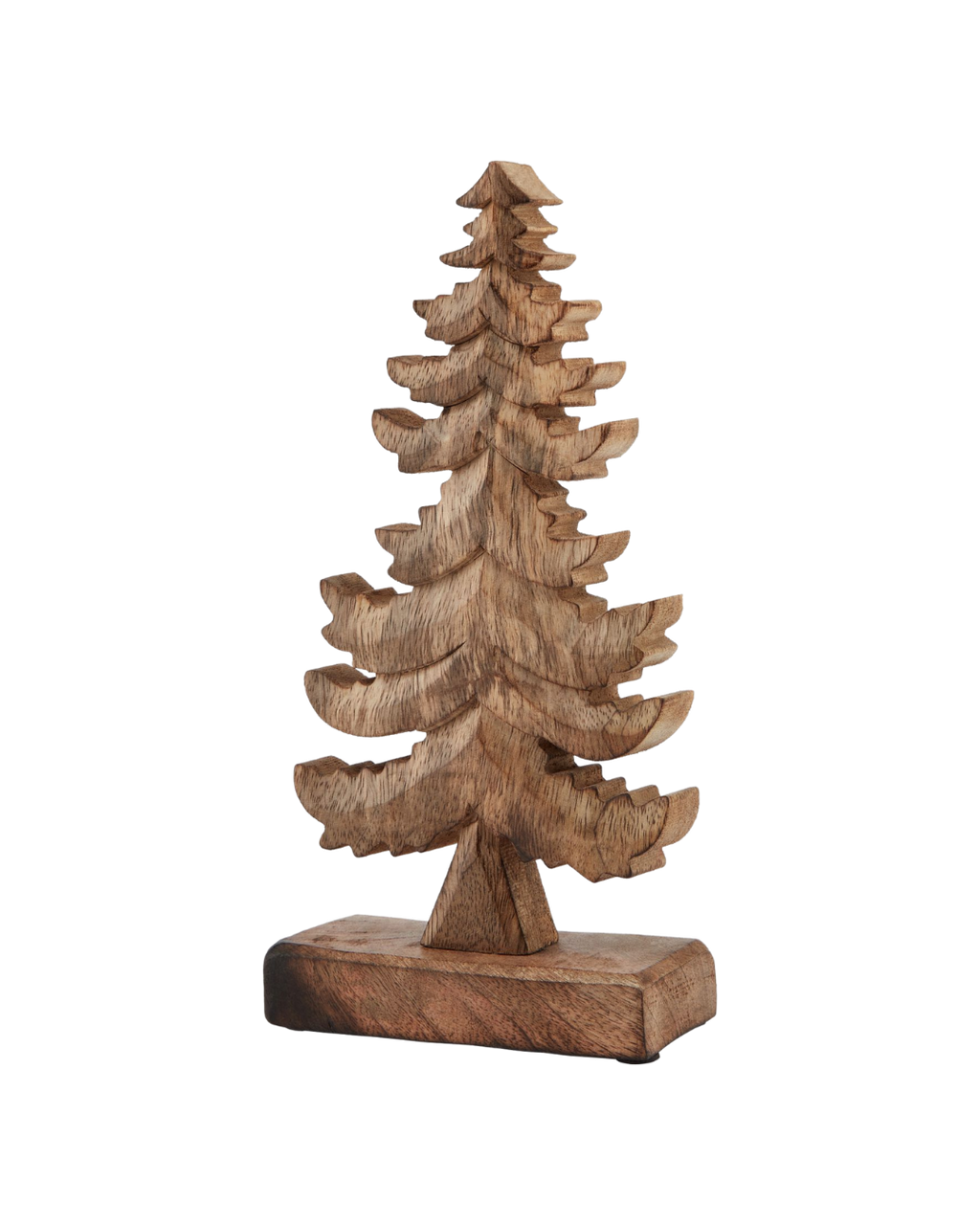 Natural Wooden Christmas Tree