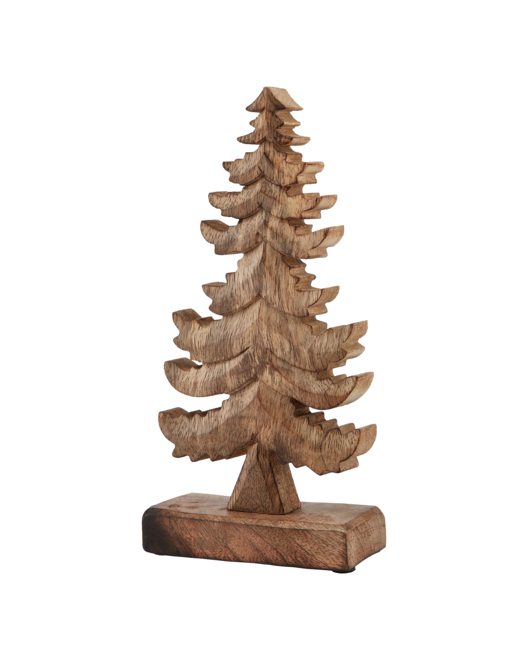 Natural Wooden Christmas Tree