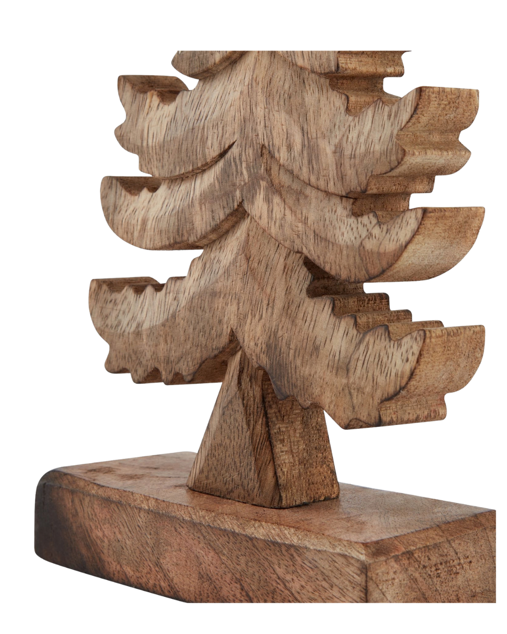 Natural Wooden Christmas Tree