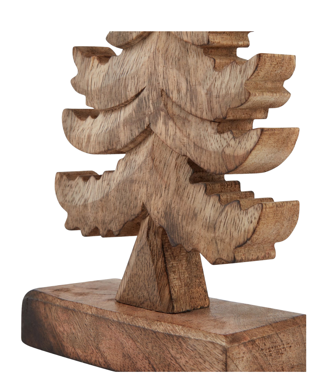 Natural Wooden Christmas Tree