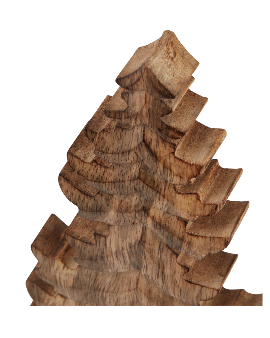 Natural Wooden Christmas Tree