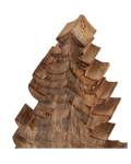 Natural Wooden Christmas Tree
