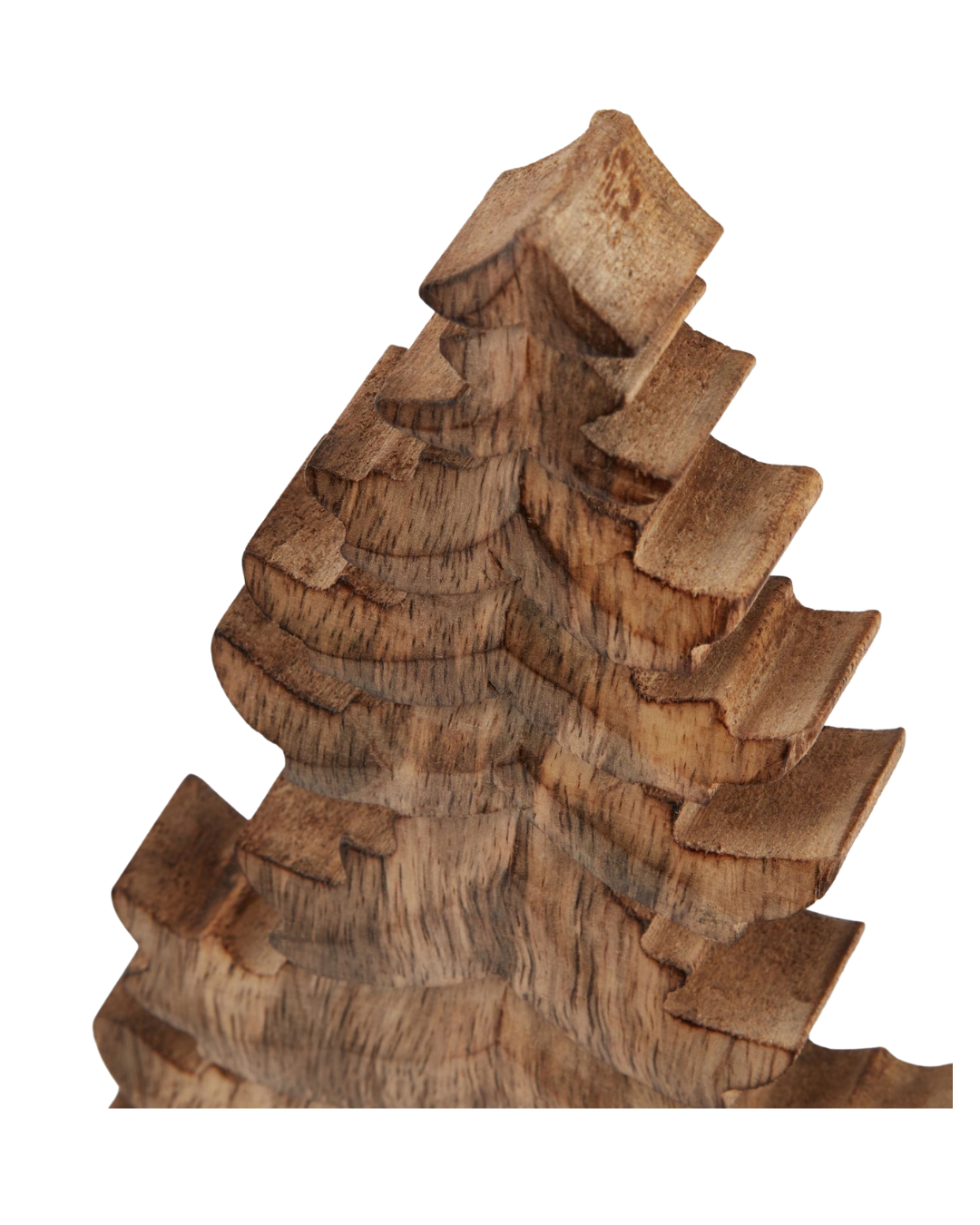 Natural Wooden Christmas Tree