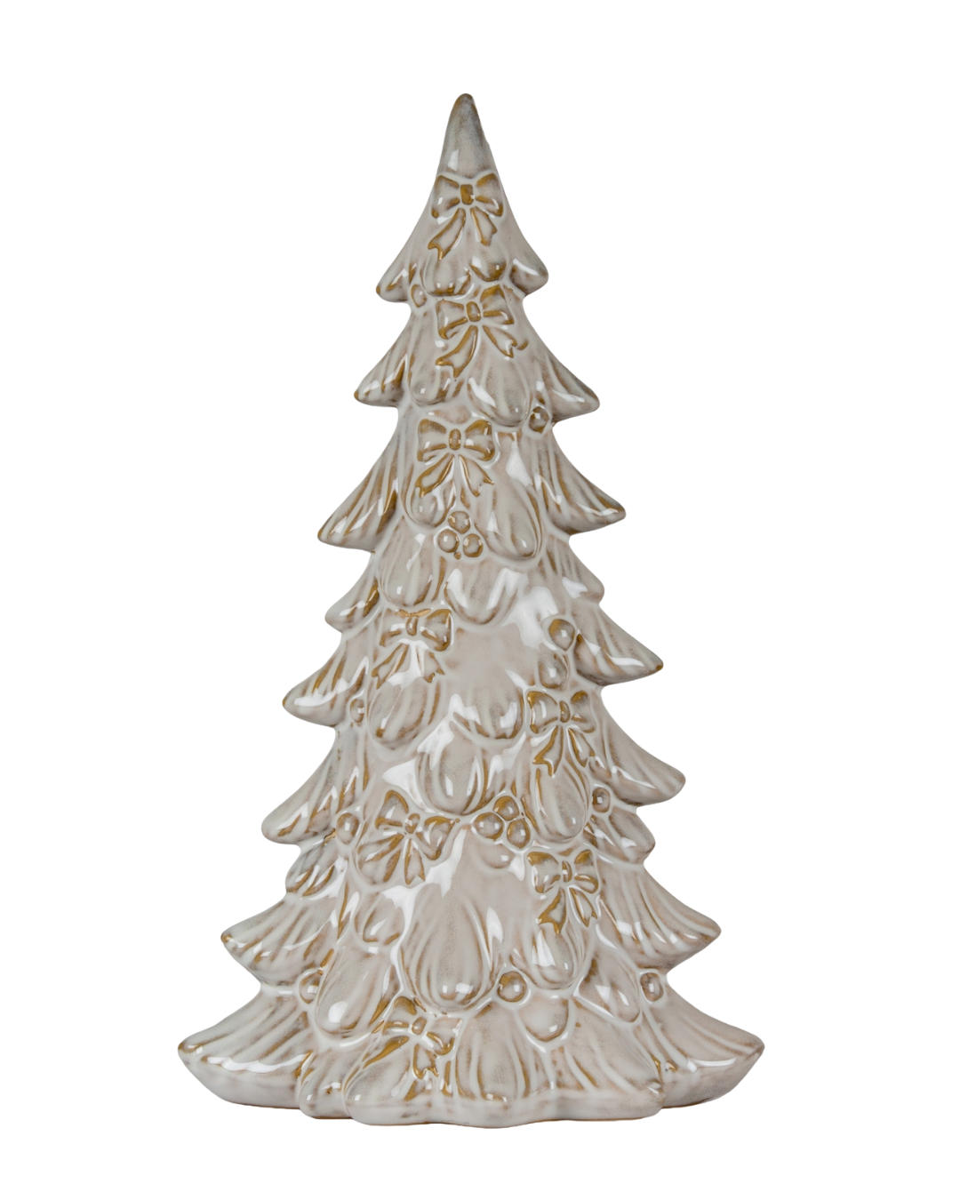 Ceramic Small Tree With Bows