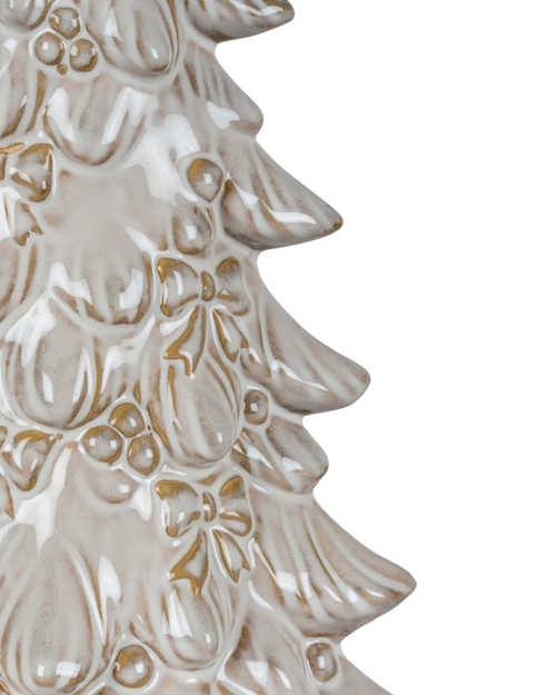 Ceramic Small Tree With Bows