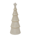 Ceramic Snowy Layered Tree