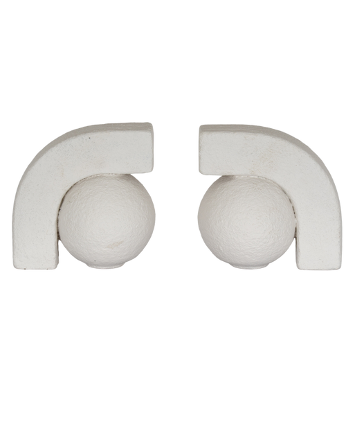 Ashen Book Ends