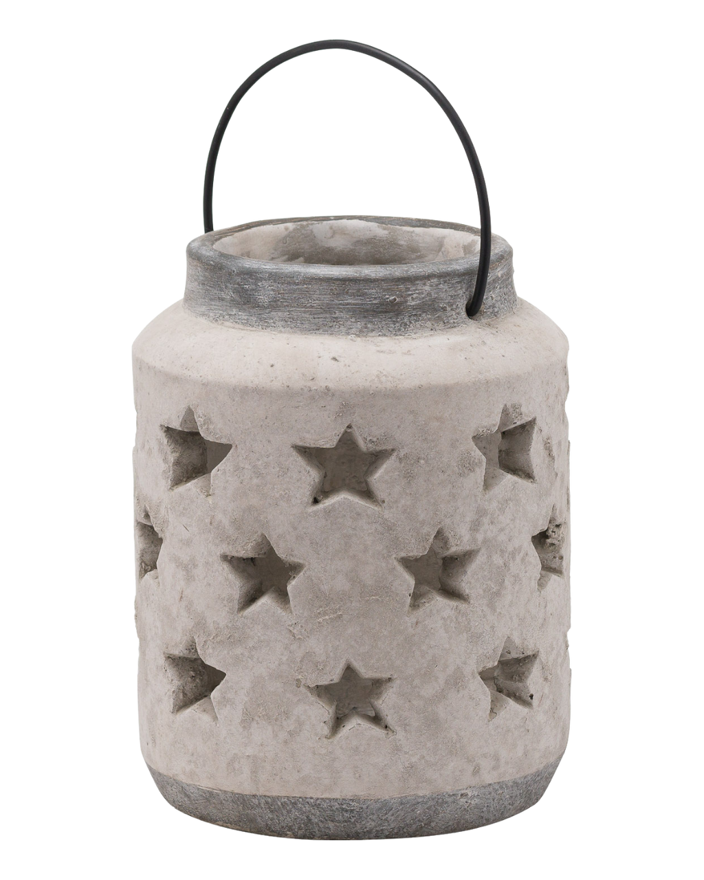 Stone Star Lantern Large