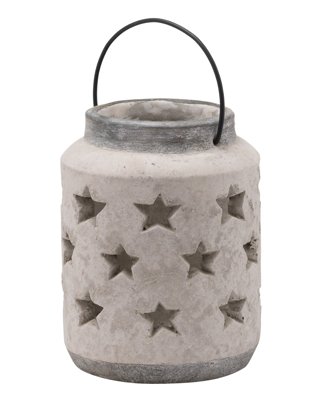 Stone Star Lantern Large